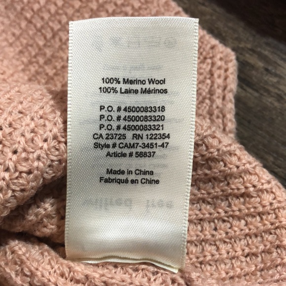 Wilfred Free Blush Wolter Wool Knit Sweater. - Picture 11 of 13